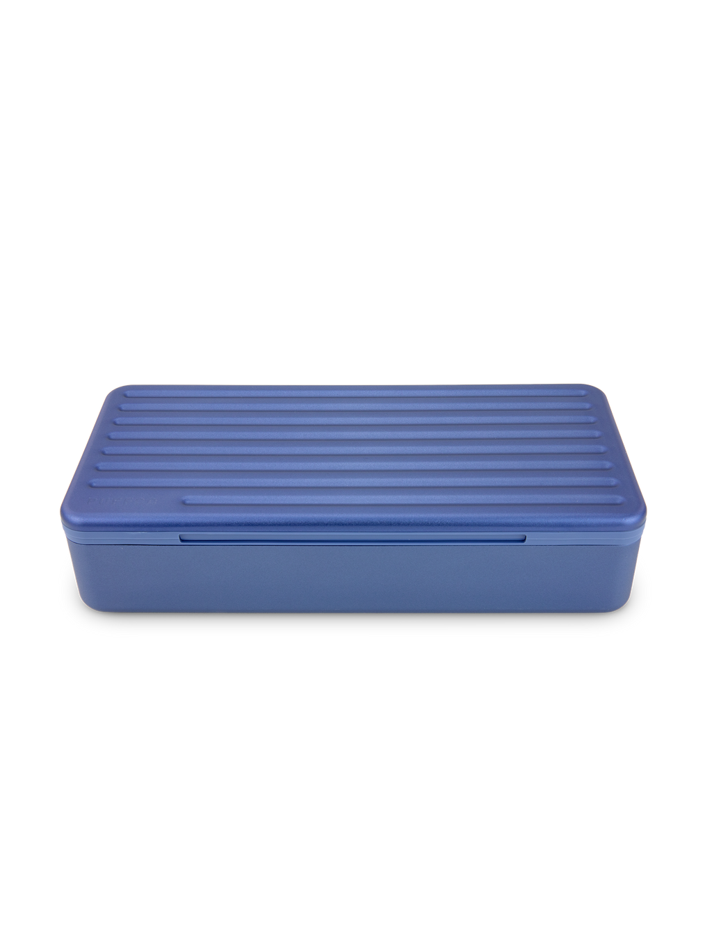 Puffco Travel Case azul zafiro, cerrado