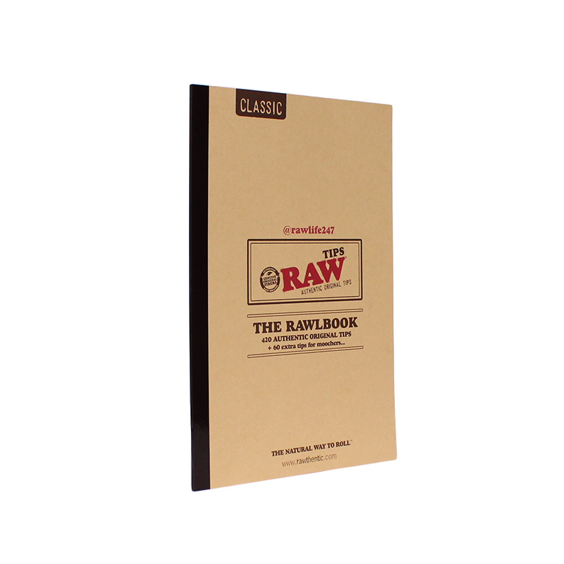 Librito de tips RAW para enrolar