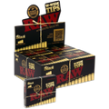 RAW Black Wide Pre-Rolled Tips