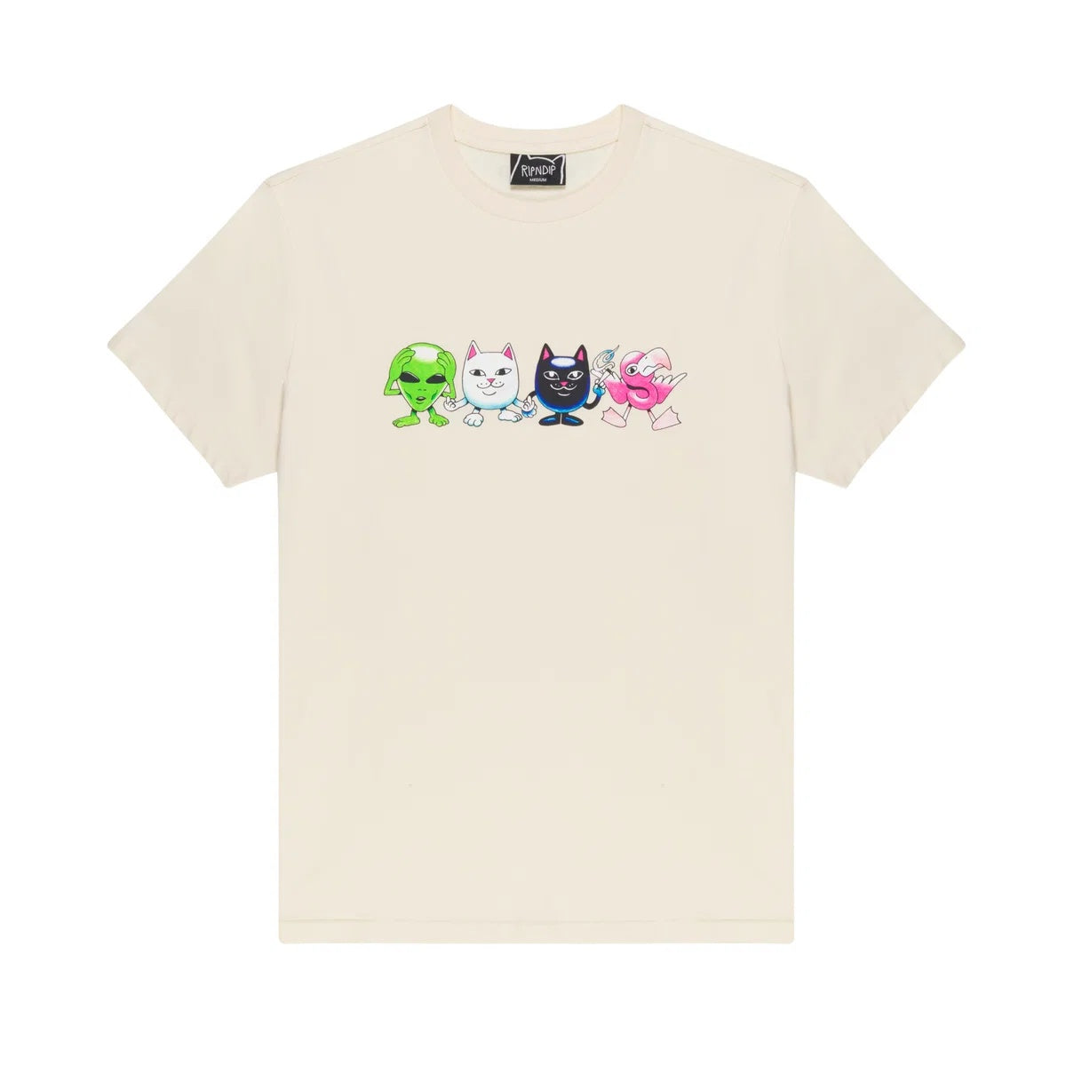 RIPNDIP Bestie Gang Tee natural - frente