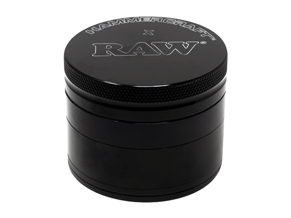RAW x Hammercraft Grinder – Premium Herb Grinder