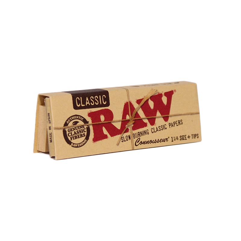 RAW CLASSIC CONNOISSEUR 1/4 + TIPS