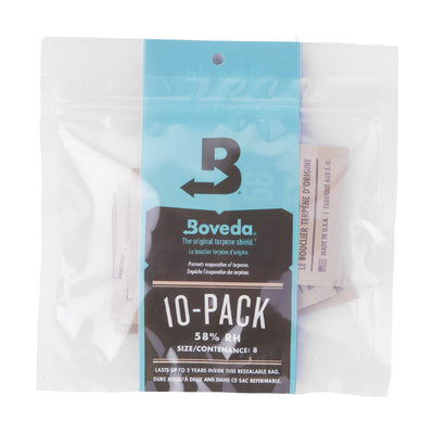 Boveda 58RH 10-pack