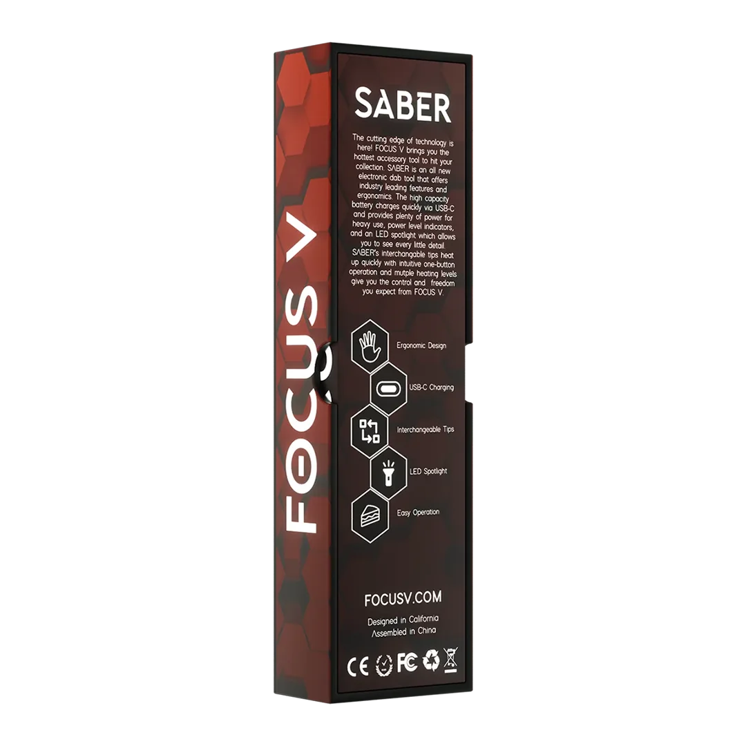FOCUS V SABER electronic dab tool