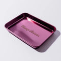 Blazy Susan Metal Tray