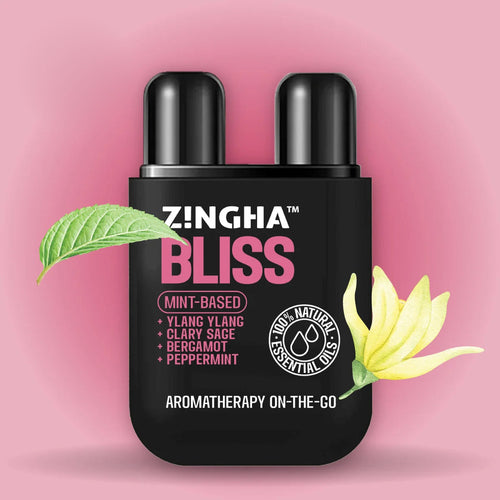 Z!NGHA Inhalador Aromático Doble BLISS
