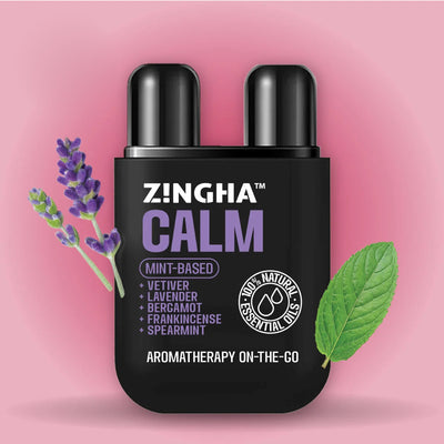 Z!NGHA Inhalador Aromático Doble CALM