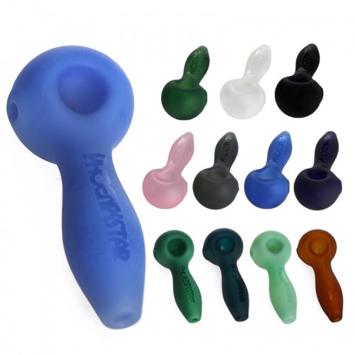 Phoenix Star 4 Inch Spoon Pipe COLORS