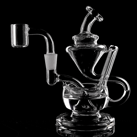 Claude Mini Dab Rig MJ ARSENAL