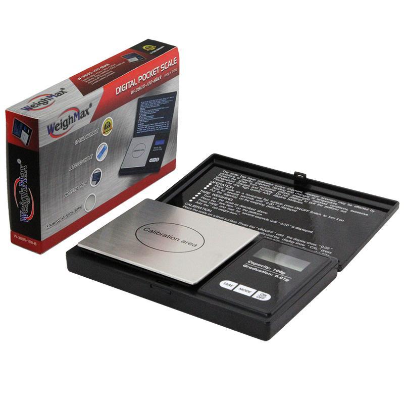 WeighMAX W-3805-100 Digital Pocket Scale