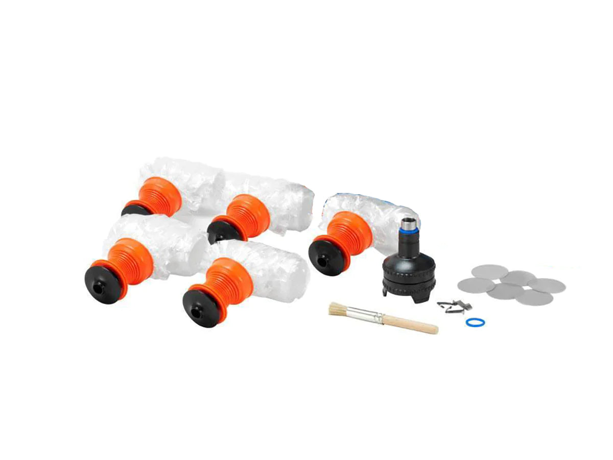 STORZ &amp; BICKEL EASY VALVE STARTER SET WITH ADAPTER