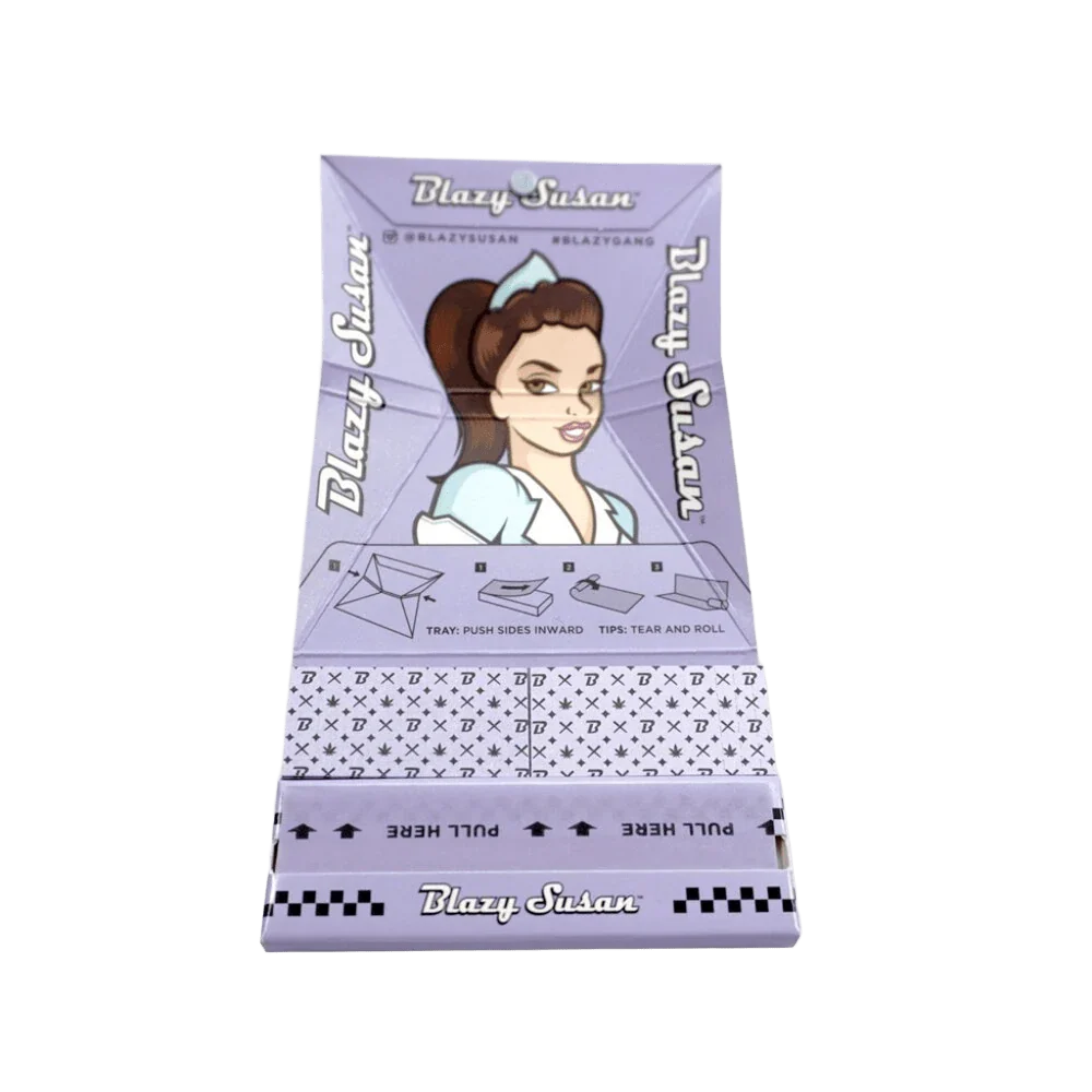 Blazy Susan Purple 1/4 Deluxe Kit