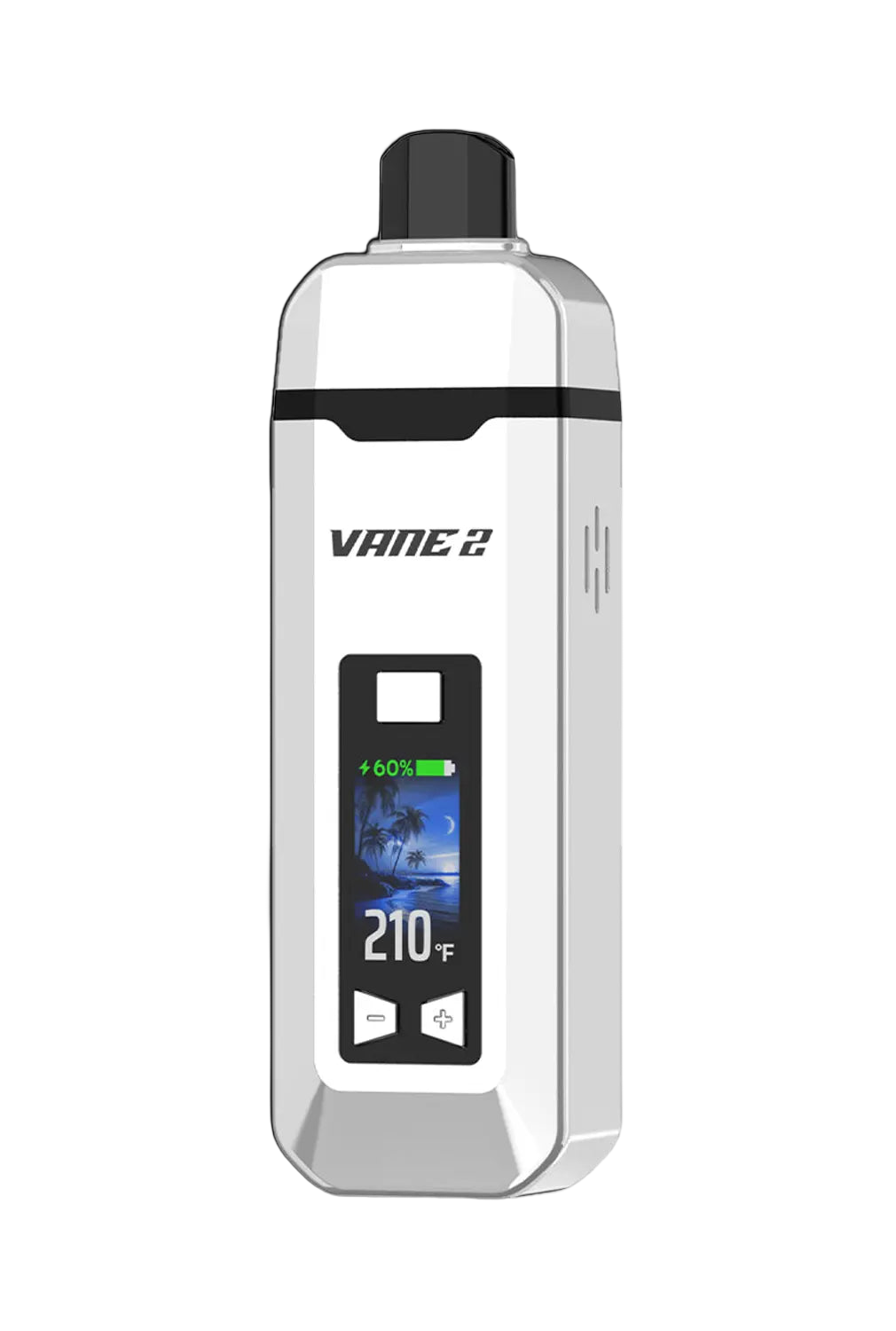 Yocan Vane 2 vaporizador portátil de hierbas secas, color blanco