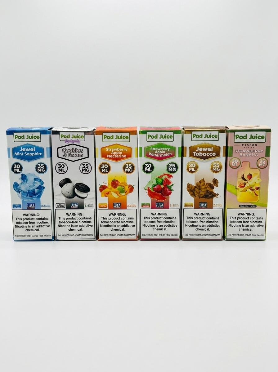 POD JUICE SAL 30ML