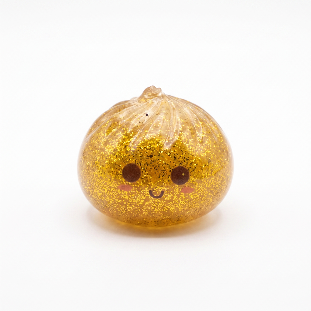A0011 Squishy Dumpling — Purple Express