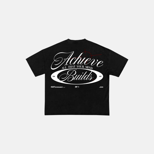MindCulture Achieve All That Your Mind Builds Black