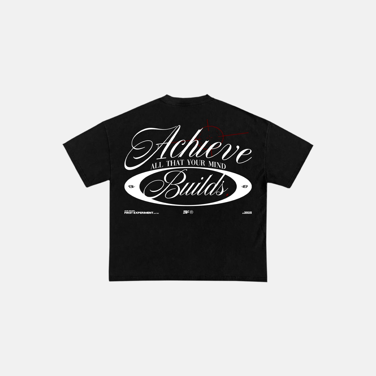 MindCulture Achieve All That Your Mind Builds Black