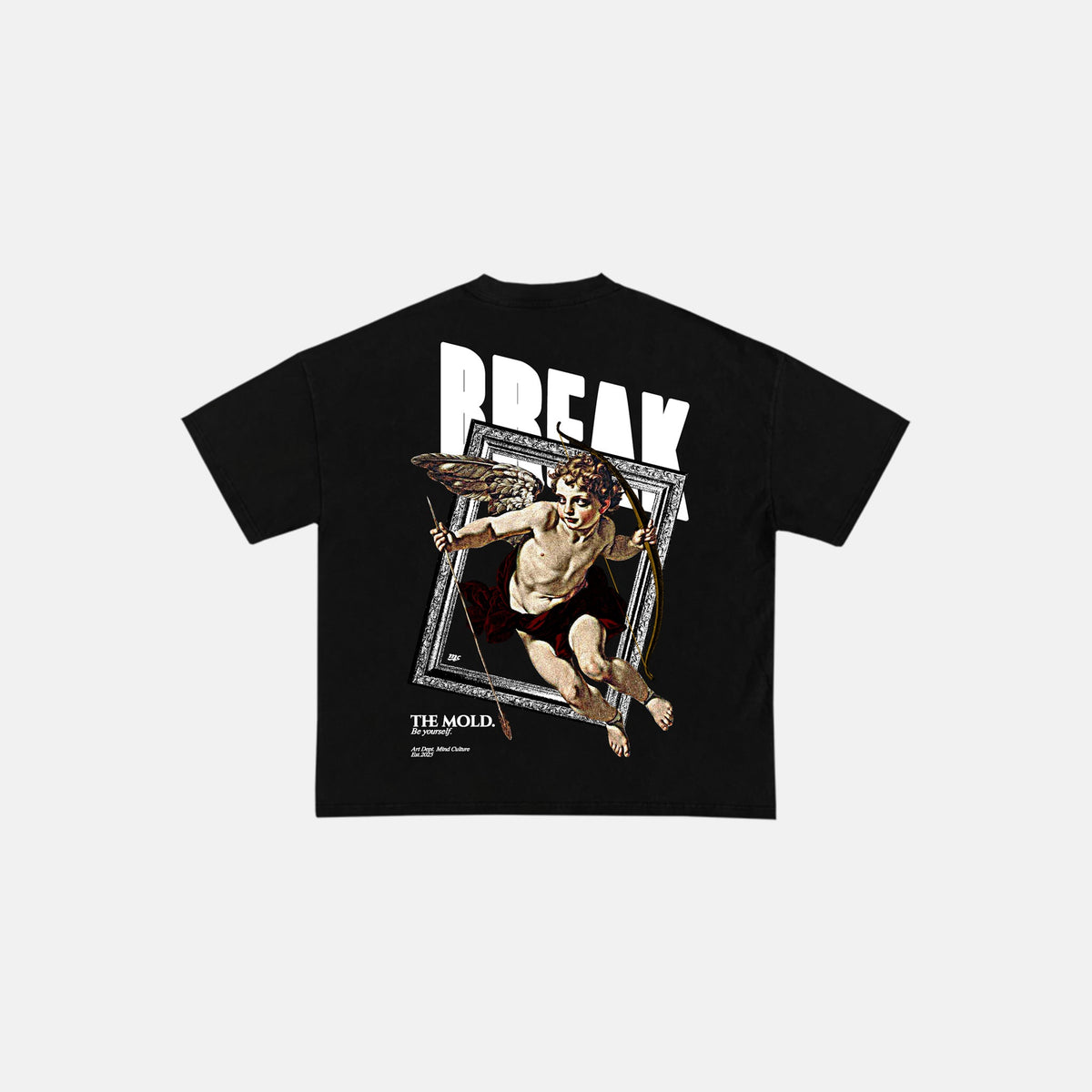 MindCulture Break the Mold Black
