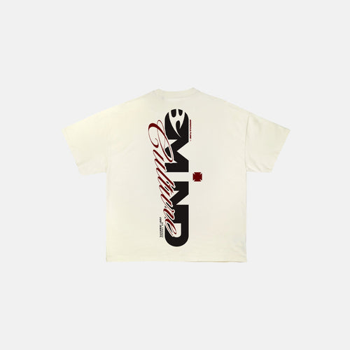 MindCulture Core Identity Tee Off White