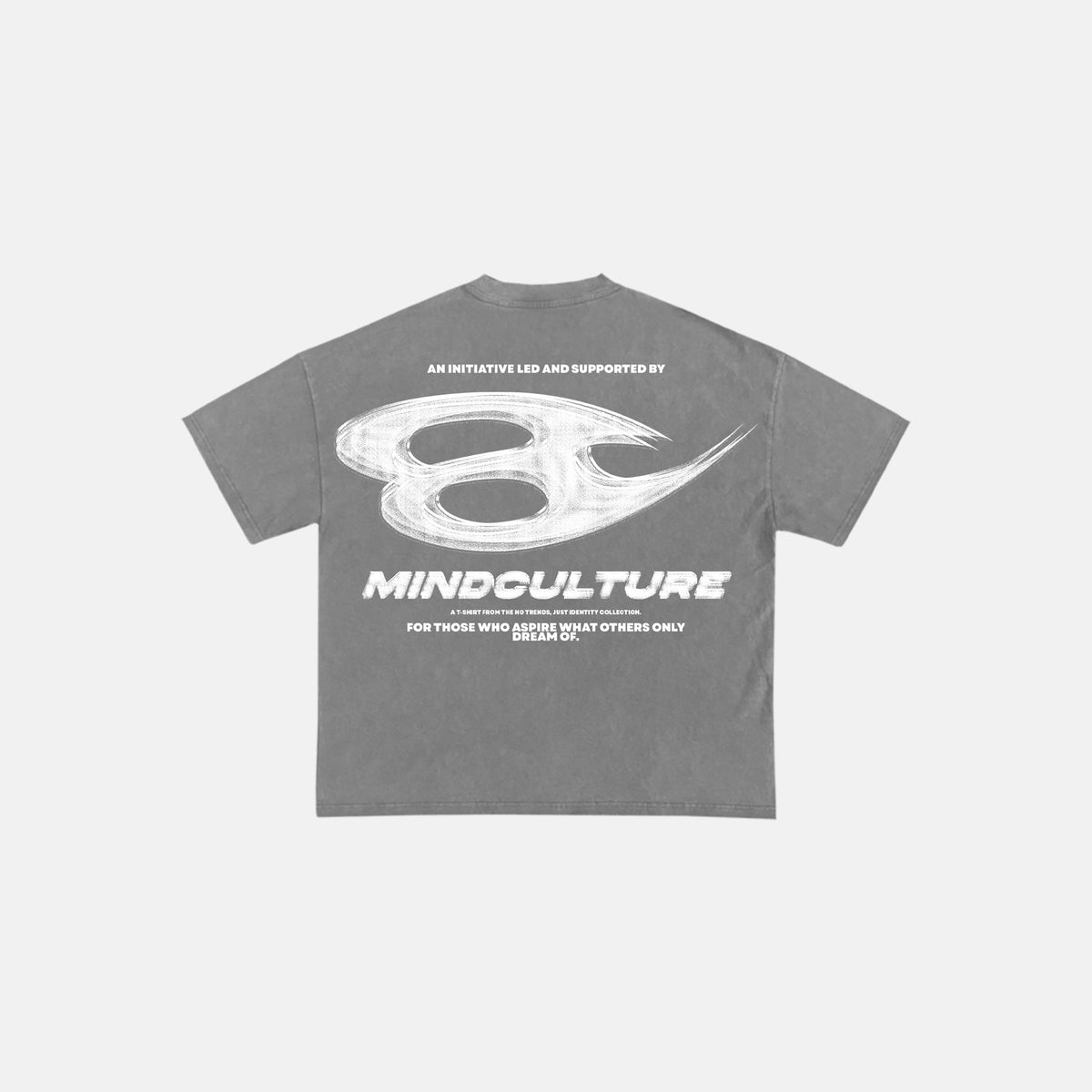 MindCulture Dream Fuel Tee Gris Moon