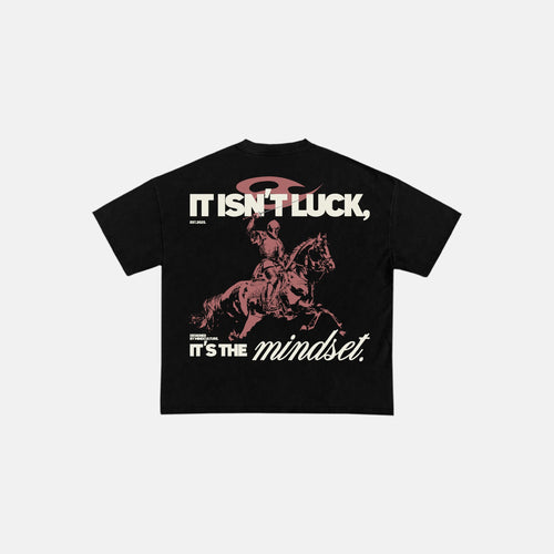 MindCulture Mad Man Washed Black