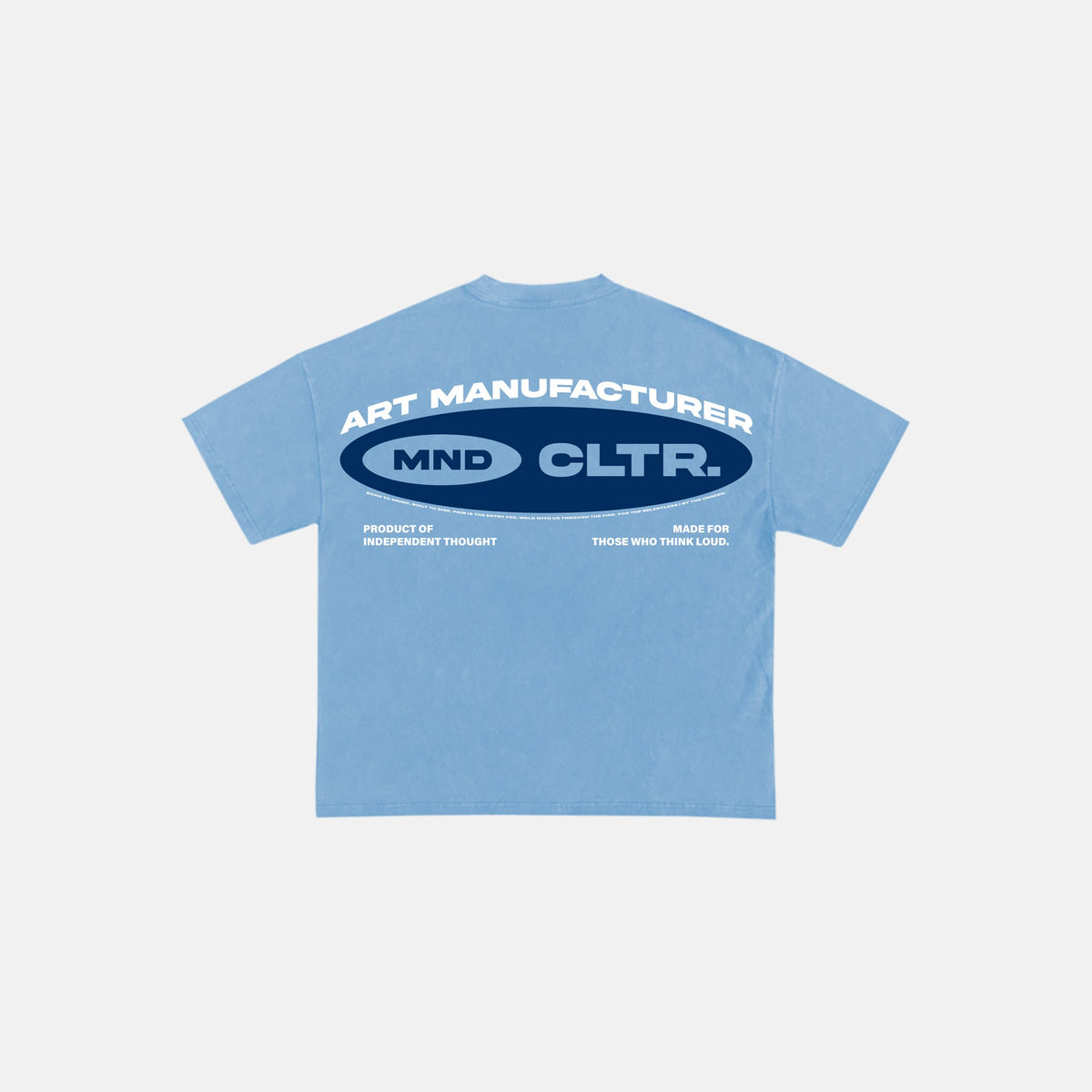 MindCulture MND CLTR Series 01 Light Blue