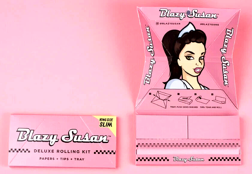 Blazy Susan Pink 1/4 Deluxe Kit