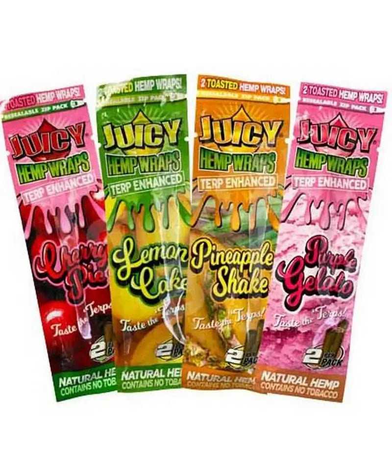 JUICY JAY'S HEMP WRAPS — Terp Enhanced