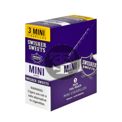Swisher Mini 3PK