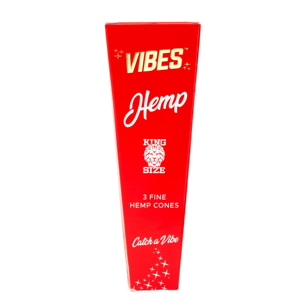 VIBES King Size Cones Hemp