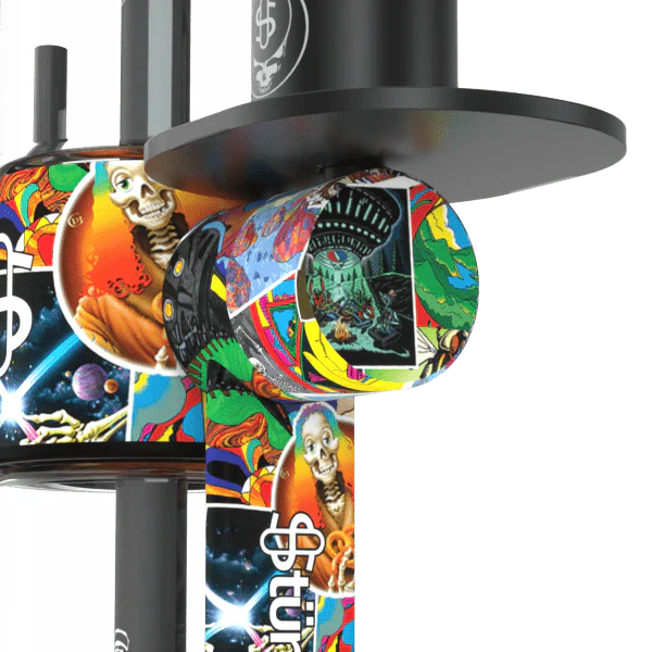 Grateful Dead Stündenglass Gravity Infuser Legacy Patchwork