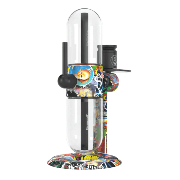 Grateful Dead Stündenglass Gravity Infuser Legacy Patchwork