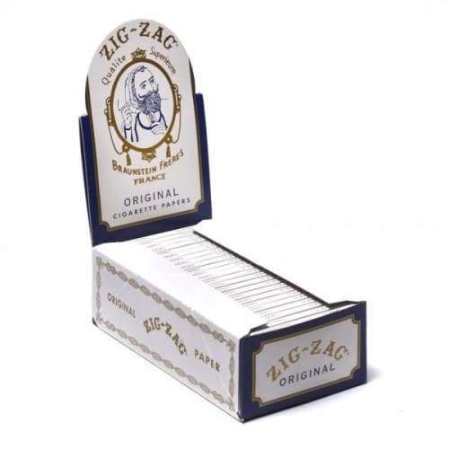 Zig Zag White